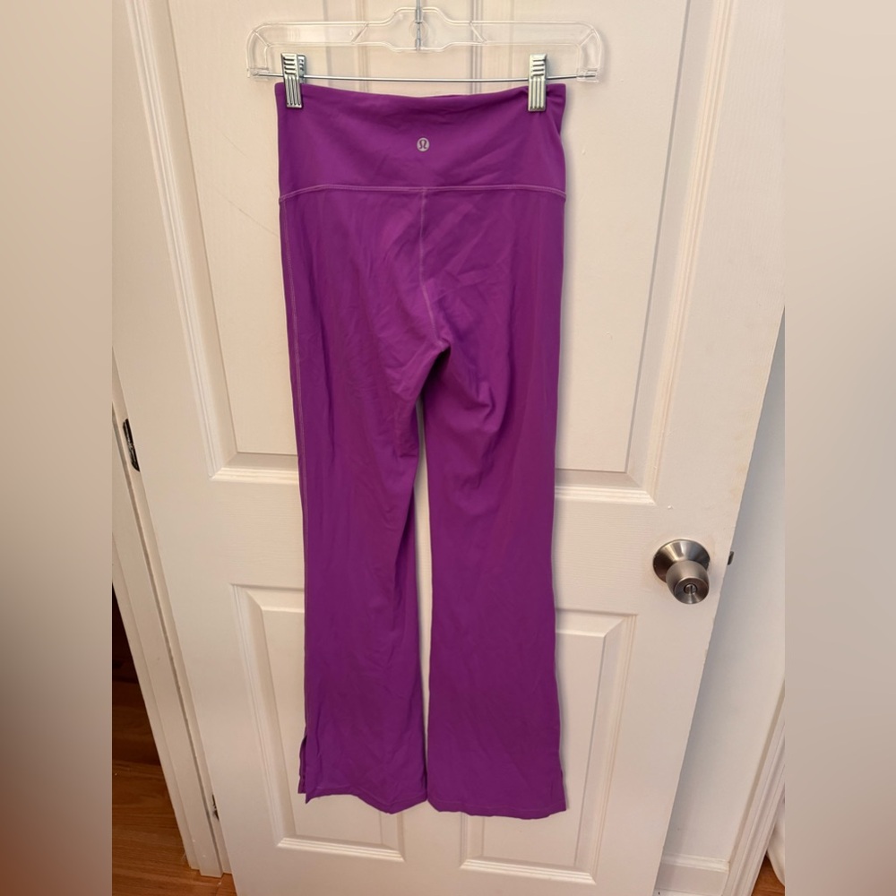 Lululemon Flare Leggings Size 6